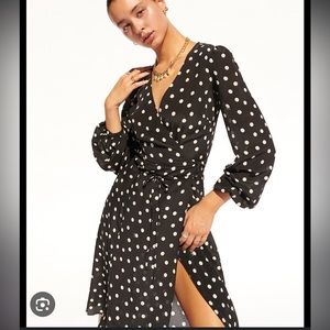 Realization Par Violette silk wrap dress